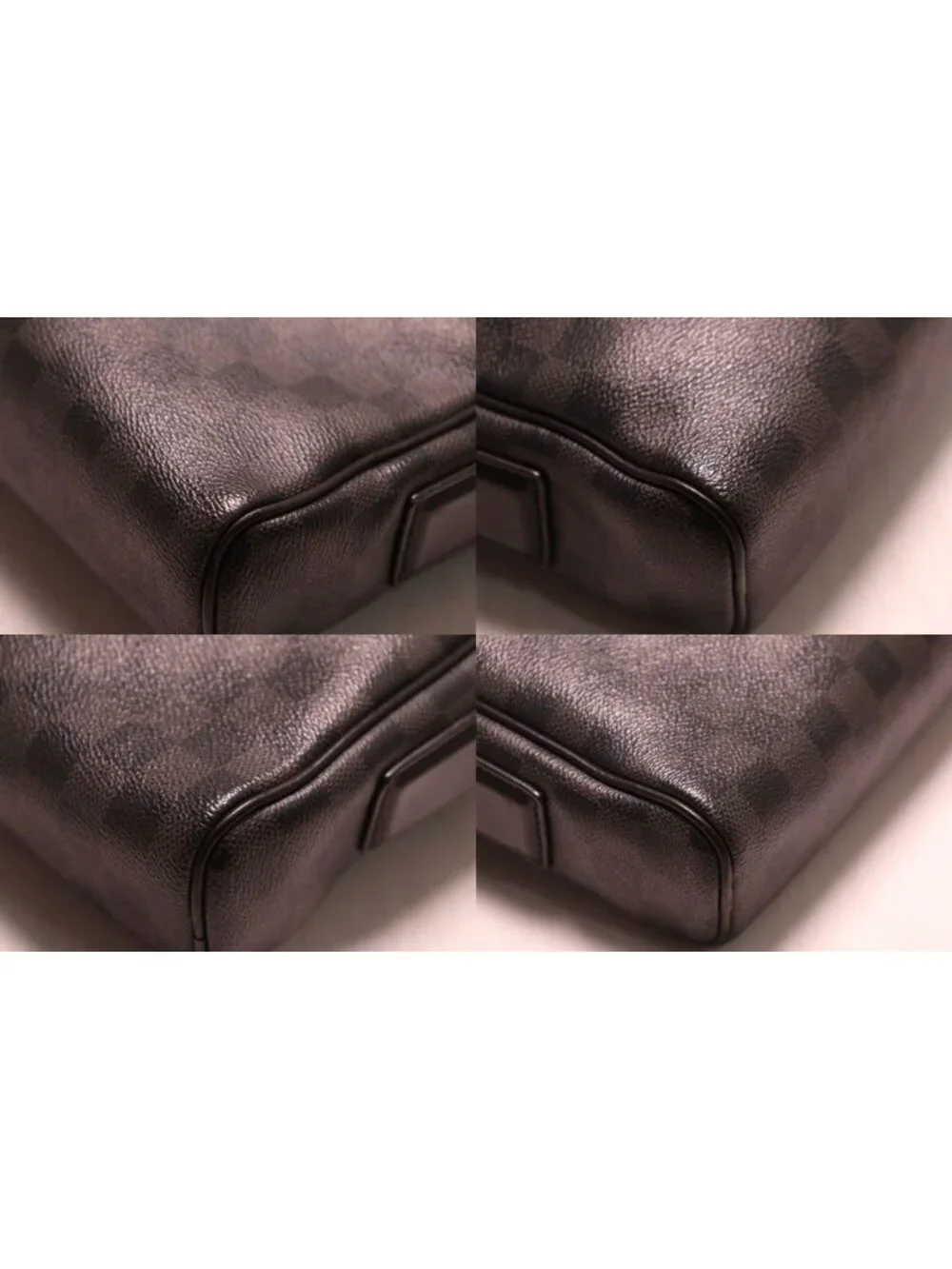 Louis Vuitton Damier Graphite Date PM Shoulder Bag